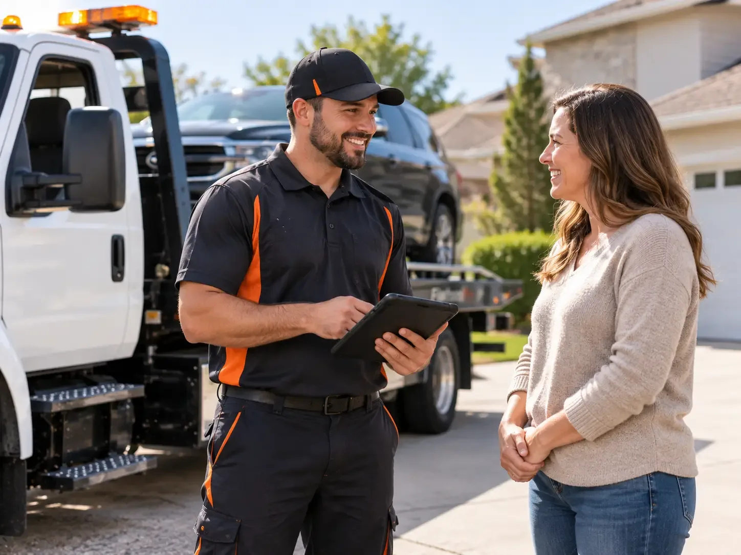 Flatbed Towing New Portland, ME FAQs